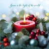 Christmas Cards - Jesus is the Light of the World - Pack of 10 - CMS